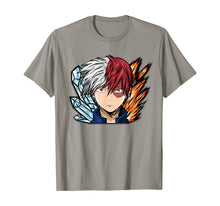 Ladda upp bild till gallerivisning, Funny shirts V-neck Tank top Hoodie sweatshirt usa uk au ca gifts for My Hero Classic Anime Academia Todoroki T-Shirt 285654