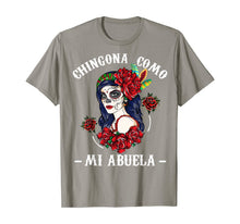 Ladda upp bild till gallerivisning, Funny shirts V-neck Tank top Hoodie sweatshirt usa uk au ca gifts for Chingona Como Mi Abuela Funny Grandma Hispanic Women Gifts T-Shirt 1252511