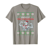 Ladda upp bild till gallerivisning, Funny shirts V-neck Tank top Hoodie sweatshirt usa uk au ca gifts for Frosty The Swoleman Funny Christmas Gift For Gym Training T-Shirt 550092