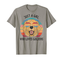 Ladda upp bild till gallerivisning, Funny shirts V-neck Tank top Hoodie sweatshirt usa uk au ca gifts for Girl Who Loves Golden Retrievers Dog Gifts T-Shirt 229210