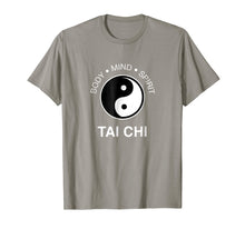 Ladda upp bild till gallerivisning, Funny shirts V-neck Tank top Hoodie sweatshirt usa uk au ca gifts for The Art Tai Chi Tshirt - Body Mind Spirit Yin Yang Tee 2185719