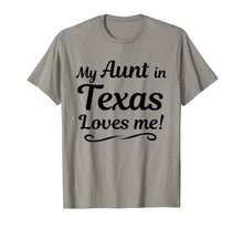 Ladda upp bild till gallerivisning, Funny shirts V-neck Tank top Hoodie sweatshirt usa uk au ca gifts for My AUNT in TEXAS Loves Me T-Shirt | from Someone in TX 2471464