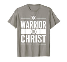 Ladda upp bild till gallerivisning, Funny shirts V-neck Tank top Hoodie sweatshirt usa uk au ca gifts for Warrior Of Christ Bible Verse Scripture Christian T-Shirt 2595876