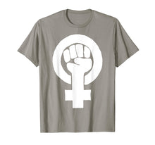Ladda upp bild till gallerivisning, Funny shirts V-neck Tank top Hoodie sweatshirt usa uk au ca gifts for Feminist Symbol T-Shirt Protester Support Feminism 1226653