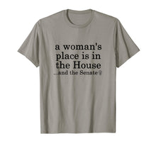 Ladda upp bild till gallerivisning, Funny shirts V-neck Tank top Hoodie sweatshirt usa uk au ca gifts for a woman's place is in the house and the senate t-shirt 1894504
