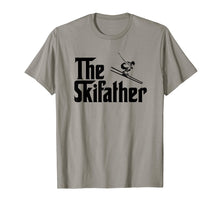 Ladda upp bild till gallerivisning, Funny shirts V-neck Tank top Hoodie sweatshirt usa uk au ca gifts for The Ski Father Funny Skier Skiing T Shirt Gift Light 1225145