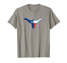 Ladda upp bild till gallerivisning, Funny shirts V-neck Tank top Hoodie sweatshirt usa uk au ca gifts for Texas Flag on Longhorn silhouette t shirt 1871068