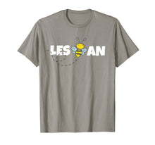Ladda upp bild till gallerivisning, Lesbian T-Shirt Funny Gay Pride Shirt for Bee Lovers T-Shirt 145548