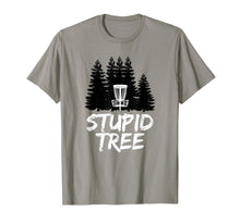 Ladda upp bild till gallerivisning, Stupid Tree Disc Golf T Shirt Funny Frisbee Golf Tee Shirt 152525
