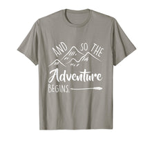 Ladda upp bild till gallerivisning, Funny shirts V-neck Tank top Hoodie sweatshirt usa uk au ca gifts for Camp Shirts And So The Adventure Begins T-Shirt 2163012