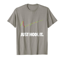 Ladda upp bild till gallerivisning, Just Hodl It - Hold Bitcoin Ethereum Premium T-Shirt 292571