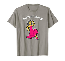 Ladda upp bild till gallerivisning, CURRENT MOOD EMOJI STYLE DANCING WOMAN T SHIRT 1029276