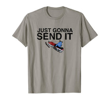 Ladda upp bild till gallerivisning, Funny shirts V-neck Tank top Hoodie sweatshirt usa uk au ca gifts for Larry the Enticer Just Gonna Send It T Shirt 711200