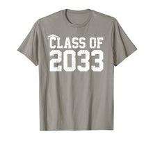 Ladda upp bild till gallerivisning, Class Of 2033 Grow With Me Graduation First Day Of School T-Shirt 183198