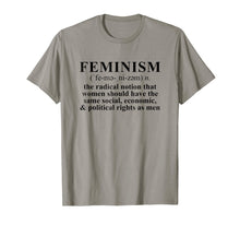 Ladda upp bild till gallerivisning, Funny shirts V-neck Tank top Hoodie sweatshirt usa uk au ca gifts for Feminism Definition T-shirt Feminist Tee Shirt 190153