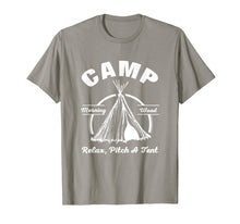 Ladda upp bild till gallerivisning, Funny shirts V-neck Tank top Hoodie sweatshirt usa uk au ca gifts for Camp Morning Wood Relax Pitch A Tent Funny T-Shirt 2880852