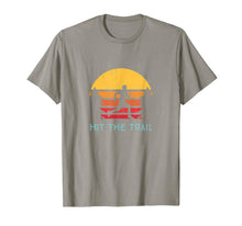 Ladda upp bild till gallerivisning, Vintage Style Running Runner Shirt Hit The Trail 1612329