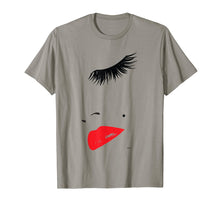 Ladda upp bild till gallerivisning, Funny shirts V-neck Tank top Hoodie sweatshirt usa uk au ca gifts for Eye Lashes In Vogue red lipstick t shirt Tops Tees Gifts 1630452