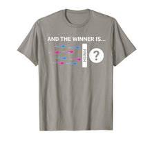 Ladda upp bild till gallerivisning, Funny shirts V-neck Tank top Hoodie sweatshirt usa uk au ca gifts for The Winner Is: Cute Baby Gender Reveal Party Joke T-Shirt 2132126