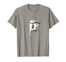 Ladda upp bild till gallerivisning, Funny shirts V-neck Tank top Hoodie sweatshirt usa uk au ca gifts for Cat Sushi Shirt for Men, Women & Kids | Classic Fit Cat Tee 3045570