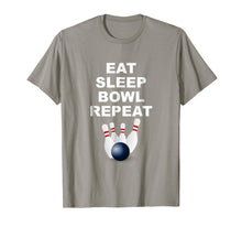 Ladda upp bild till gallerivisning, Funny shirts V-neck Tank top Hoodie sweatshirt usa uk au ca gifts for Eat Sleep Bowl Repeat Shirt | Bowling Gift Ideas 2979938