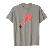 Ladda upp bild till gallerivisning, Funny shirts V-neck Tank top Hoodie sweatshirt usa uk au ca gifts for Wine Lover's Pink Flamingo Fun Party T-Shirt 892086
