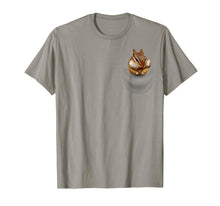 Ladda upp bild till gallerivisning, Funny shirts V-neck Tank top Hoodie sweatshirt usa uk au ca gifts for T-Shirt - Cute Chipmunk Hanging Out in Pocket, Squirrel 2696706