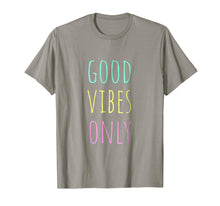 Ladda upp bild till gallerivisning, Funny shirts V-neck Tank top Hoodie sweatshirt usa uk au ca gifts for Good Vibes Only T-Shirt Be Positive Inspirational Quote 1201787