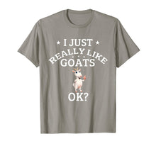 Ladda upp bild till gallerivisning, I Just Really Like Goats OK? Cute Goat Lovers Tee 269911