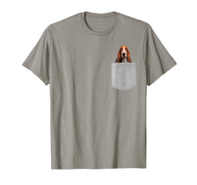Ladda upp bild till gallerivisning, Funny shirts V-neck Tank top Hoodie sweatshirt usa uk au ca gifts for Dog in Your Pocket basset hound t shirt shirt 862410