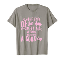 Ladda upp bild till gallerivisning, Funny shirts V-neck Tank top Hoodie sweatshirt usa uk au ca gifts for If you smell like a horse then it was a good day t-shirt 2293495