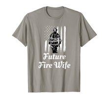 Ladda upp bild till gallerivisning, Funny shirts V-neck Tank top Hoodie sweatshirt usa uk au ca gifts for Firefighters Fiance Shirt - Future Fire Wife 3968710