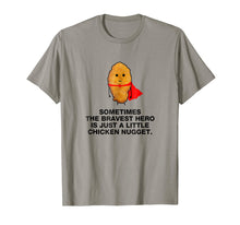 Ladda upp bild till gallerivisning, Funny Superhero Chicken Nugget T-Shirt Chicken Nuggets Shirt