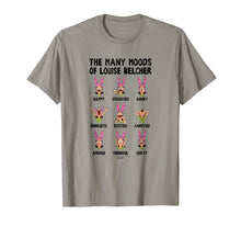 Ladda upp bild till gallerivisning, Funny shirts V-neck Tank top Hoodie sweatshirt usa uk au ca gifts for Bob's Burgers Many Moods Of Louise Belcher T-shirt 260500