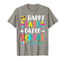 Ladda upp bild till gallerivisning, Happy Last Day Of School Teacher Student Graduation Gift T-Shirt 105833