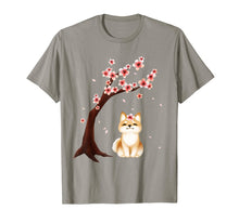 Ladda upp bild till gallerivisning, Shiba Inu Dog Japanese Cherry Blossom Sakura Flower T-Shirt