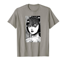 Ladda upp bild till gallerivisning, Uzumaki Junji Ito Japanese Horror Manga T-Shirt