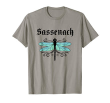 Ladda upp bild till gallerivisning, Funny shirts V-neck Tank top Hoodie sweatshirt usa uk au ca gifts for Sassenach Dragonfly Outlander Amber Blue T-Shirt 1961722