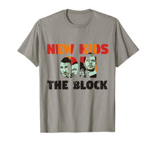 Ladda upp bild till gallerivisning, Vintage On The Shirt-Blocks New Kids T-Shirt fans Gift 130772
