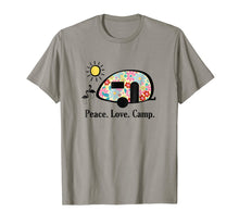 Ladda upp bild till gallerivisning, Camping Shirt, Peace. Love. Camp. T-Shirt, Gifts For Campers