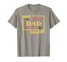Ladda upp bild till gallerivisning, Funny shirts V-neck Tank top Hoodie sweatshirt usa uk au ca gifts for Mens Best Dad In The Galaxy Father's Day Gift T-Shirt 2527756