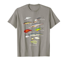 Ladda upp bild till gallerivisning, Funny shirts V-neck Tank top Hoodie sweatshirt usa uk au ca gifts for Bass Fish Lures Baits Fishing T-shirt 1690869