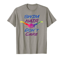 Ladda upp bild till gallerivisning, Funny shirts V-neck Tank top Hoodie sweatshirt usa uk au ca gifts for Swim Hair Don't Care Funny Swimming T-Shirt Gift 1878735