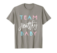 Ladda upp bild till gallerivisning, Team Healthy Baby Shirt Gender Reveal Shower Boy or Girl Tee 548427