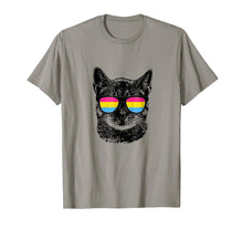 Ladda upp bild till gallerivisning, Funny shirts V-neck Tank top Hoodie sweatshirt usa uk au ca gifts for Pansexual Gay Pride Cat LGBT Sunglasses Men Women t shirt 1272062
