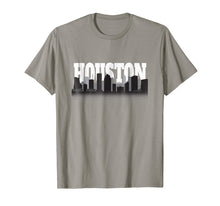 Ladda upp bild till gallerivisning, Funny shirts V-neck Tank top Hoodie sweatshirt usa uk au ca gifts for Houston The City Wit No Limits Skyline Silhouette T-Shirt 2264744