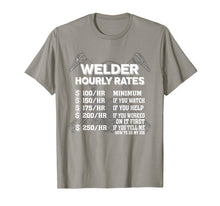 Ladda upp bild till gallerivisning, Funny shirts V-neck Tank top Hoodie sweatshirt usa uk au ca gifts for Welder Hourly Rate Funny Welding T-Shirt 1001733