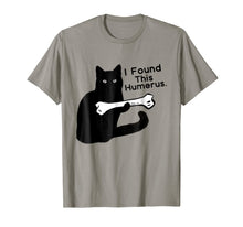 Ladda upp bild till gallerivisning, Funny T-Shirt I Find This Humerus cats- Humourous Pun 1498293