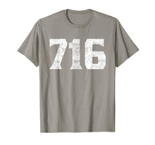 Ladda upp bild till gallerivisning, Funny shirts V-neck Tank top Hoodie sweatshirt usa uk au ca gifts for 716 Area Code Buffalo NY Graphic T-Shirt 3084938