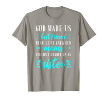 Ladda upp bild till gallerivisning, Funny shirts V-neck Tank top Hoodie sweatshirt usa uk au ca gifts for God Made us Best Friend Because He Knew our Mom T-shirt 1547025